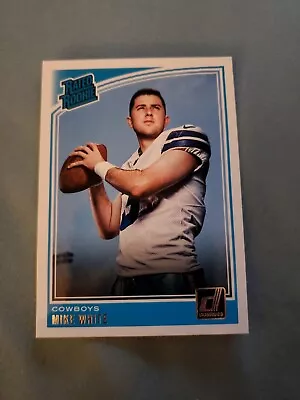 2018 Panini Donruss - Rated Rookie #335 Mike White (RC) • $2