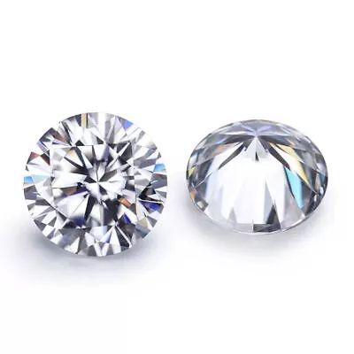 White Moissanite Loose Diamond Stone 1ct To 8ct Diamond For Making Good Jewelry • £75.56