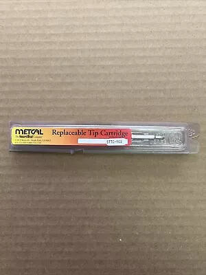 METCAL STTC-103 Soldering Tip .120” Conicalfor MX-500 MX-RM3E MX-H1-AV Irons • $20