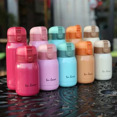 Insulated Thermos Cup Kids Hot Water Bottle Thermal Coffee Mug Vacuum Flask Cups • $18.32