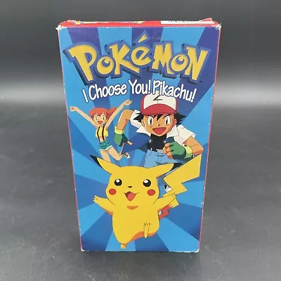 Pokemon Vol. 1: I Choose You Pikachu (VHS 1998)  MR • $6.99