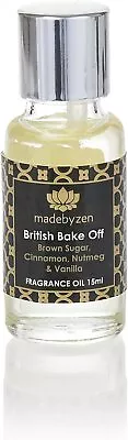 BAKING DAY Signature Scented Fragrance Oil Made By Zen 15ml • £6.99