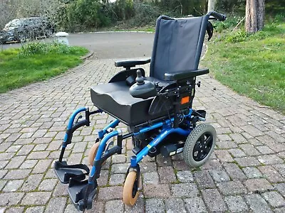 Invacare Mirage Transportable Electric Wheelchair Mobility Scooter New Batteries • £540