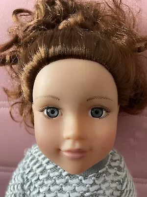 Designafriend Doll With Ginger /Red Hair With Clothes / Accessories • £12.50