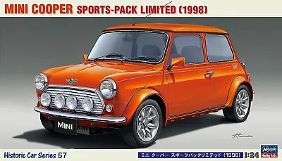 Hasegawa Mini Cooper SPORTS-PACK LIMITED 1998 1/24 Model Kit HC57 Japan • $24.36