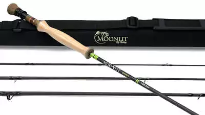 Moonlit Umbra Graphite 10  5wt Fly Rod (Premium Performance ) Adaptive Fast • $169.99