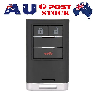 To Suit Holden Captiva 7 2014+ 3 Button Remote Key Blank Shell/Case/Fob M • $13.50