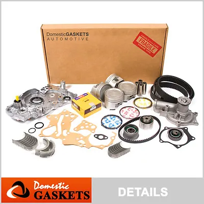 93-97 Mitsubishi Expo Galant Eclipse Summit Colt 2.4L Overhaul Engine Kit 4G64 • $399