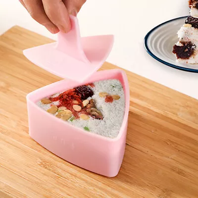 Rice Handmade Triangular Sushi Maker Mold Rice Mold Onigiri Mold Sushi- Tool.UK • £2.39