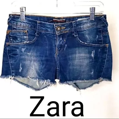 Zara Collection Jean Shorts Size 2 • $16