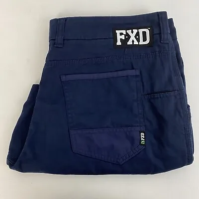 FXD Fox Denim Womens WS 2W Workwear Dura 500 Work Shorts Size 16 VGC SSE34FD2 • $45.95