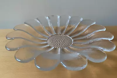 1970's Dartington Daisy Large Shallow Fruit Bowl ‘Fruity Beauty’ 33 Cm FT207 • £22.50