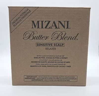 Mizani Butter Blend Sensitive Scalp Relaxer 4 Applications • $64.99