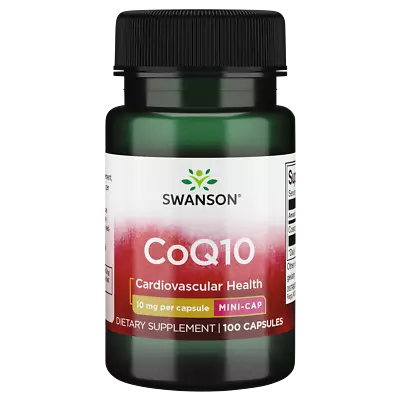 Swanson Coq10 10 Mg 100 Capsules • $8.80