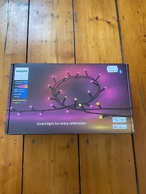 Philips Hue Festavia Smart String Lights (20m)[250 LEDs] *AU STOCK*Free Express • $200