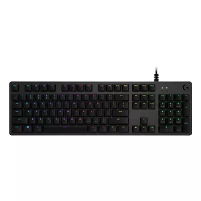 Logitech G512 CARBON LIGHTSYNC RGB Mechanical Gaming Keyboard (GX Brown Switc... • $128.16