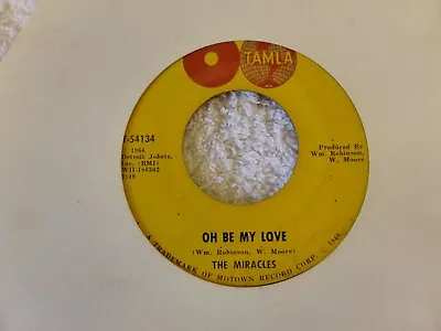 The Miracles Whole Lot Of Shakin' In My Heart 1967 Tamla T-54135 Very Good + • £12.79