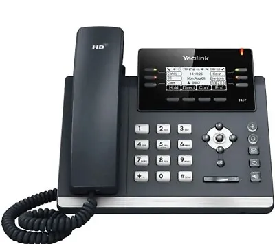 Yealink SIP-T41P PoE Ultra Elegant VoIP Phone  • $29.95