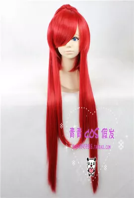  Tengen Toppa Gurren Lagann Anime Littner Yoko Long Hair Wig Hairpiece Cosplay • $41.99