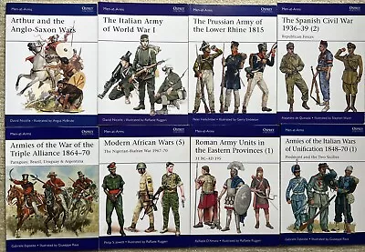 Osprey Military Campaign Books VGC • $15