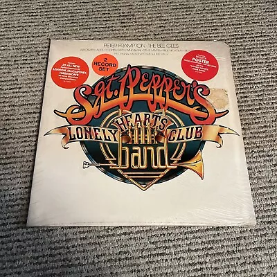 Sealed! SGT. PEPPER’s Lonely Hearts Club Band 2LP 1978 RS-2-4100 * NEW Sealed * • $15.99