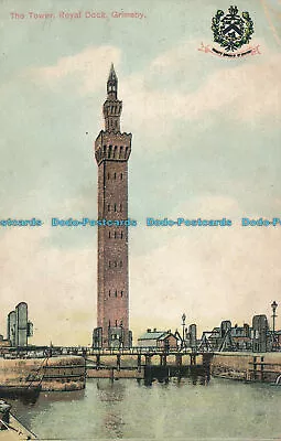 £6.85 • Buy R001022 The Tower. Royal Dock. Grimsby