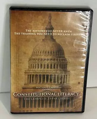 Michael Farris Constitutional Literacy Complete 25 Part Series DVD Course • $29.50