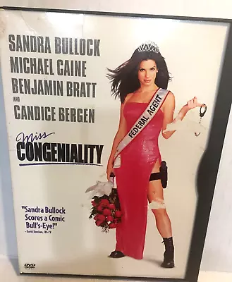 Miss Congeniality DVD / Ships Free Same Day With Tracking • $6.65