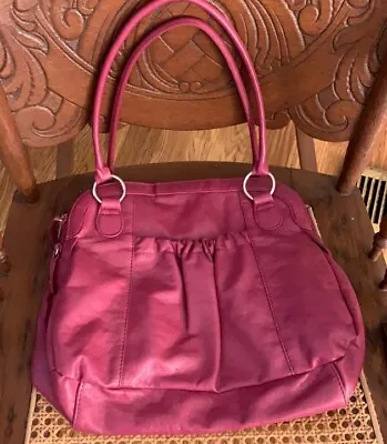 Pink Mulberry Mauve Satchel Bag • $16.99