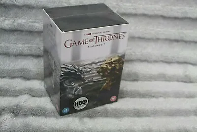 New Limited HBO 2017  Game Of Thrones  Seasons 1-7 Collection DVD's Disc Set • £54.99
