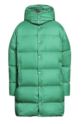 £725 Holubar Mens Green Expedition Down Parka Jacket Coat Size : 4 M / L P2p 24” • $208.39