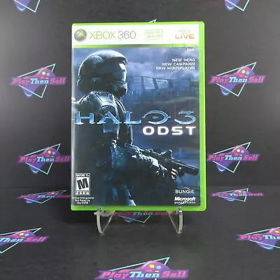 Halo 3 ODST Xbox 360 - Complete CIB • $27.95