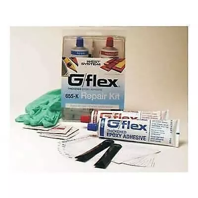 West System Brand KIT G-Flex Epoxy Adhesive Tube #655-K • $48.55