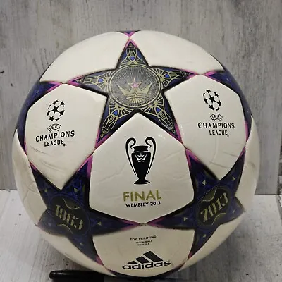 Rare Adidas UEFA Champions League Final WEMBLEY 2013 Official Match Ball • $295