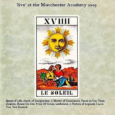 The Sun And The Moon (the Chameleons) Live Performance At The Manchester Academy • £6.99