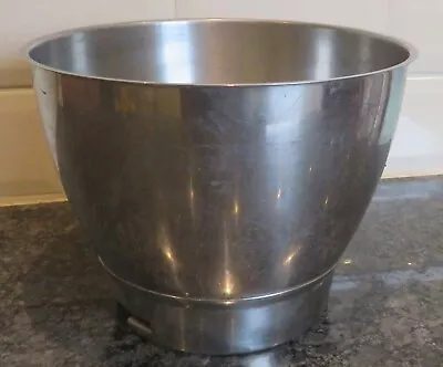 Kenwood Chef Stainless Steel Bowl • £15