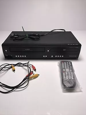 VCR DVD RECORDER COMBO - Magnavox - With Remote - NICE1 • $159.99