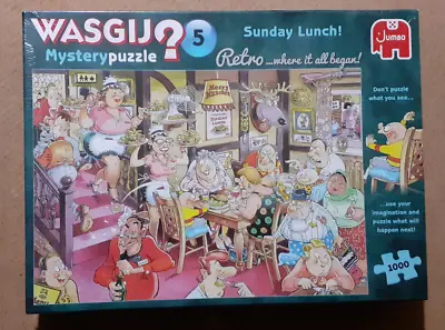 Wasgij Retro Mystery 5 Puzzle • £8.50