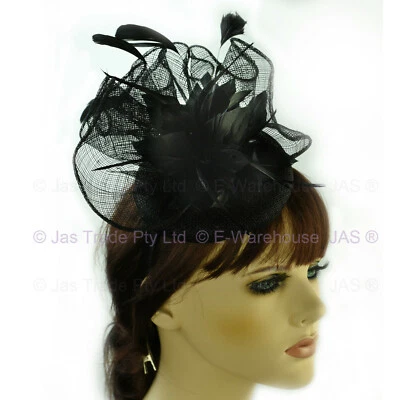 $23.98 • Buy Melbourne Cup Spring Autumn Racing Carnival Headband / Clip Hatinator Fascinator