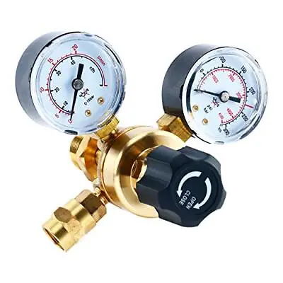 Argon CO2 Regulators Gauges Gas Welding Regulator CGA580 Inlet Tank • $27.88