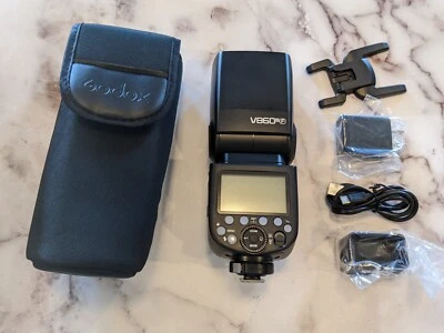 $60 • Buy Godox V860IIIF Flash Speedlight Kit For Fuji. FLASH DOES NOT WORK. No Battery 