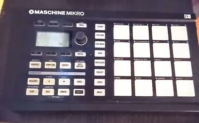 Native Instruments Maschine Mikro MkI Groove Production Studio MIDI Controller • $50