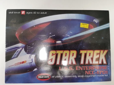 £9.99 • Buy NEW Star Trek U.S.S Enterprise NCC-1701 Model Kit- CS BB9