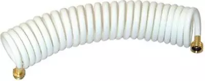 T-H Marine 25'Whte Wash Down Coiled Hose WDHBR25WBDP • $85.35