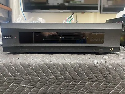 Oppo BDP-105 3D Blu-ray Player • $500