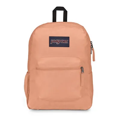 JanSport Peach Neon Cross Town Backpack-NWT • £49.17