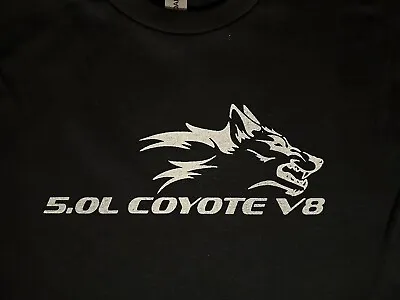 5.0 Mustang T Shirt Coyote Foxbody GT GT500 Shelby Cobra S550 Saleen SVT 197 RTR • $14.99