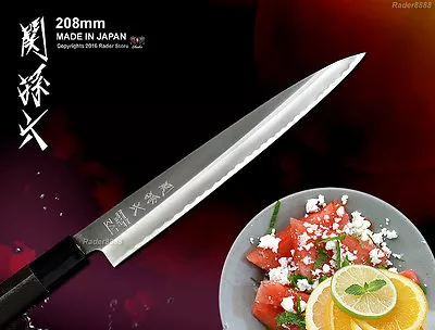$79.20 • Buy KAI Japanese Yanagiba Sashimi Knife 208mm Fillet Slicer Cutlery Single Bevel