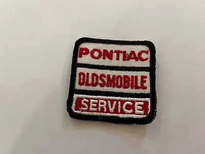 Pontiac Oldsmobile   Service  VINTAGE  Patchnew Old Stock1970's • $4.99