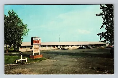 Markle IN-Indiana Slumber Inn Motel Exterior Area Vintage Postcard • $7.99